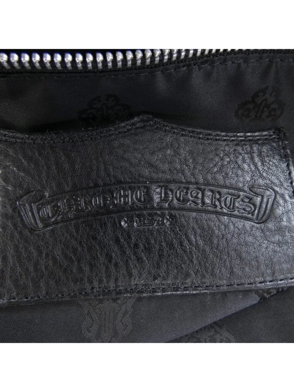 Chrome Hearts Tote FS Lnd Nvlty Lthr